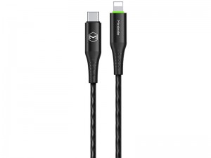 کابل فست شارژ Type-C به Lightning مک دودو مدل CA-7361 به طول 1.8 متر (دارای قطع کن خودکار)