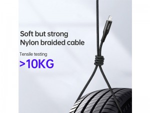 کابل فست شارژ Type-C به Lightning مک دودو مدل CA-7361 به طول 1.8 متر (دارای قطع کن خودکار)