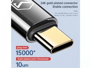 کابل سوپر شارژ دو سر تایپ سی مخصوص بازی مک دودو مدل CA-8323 به طول 2 متر