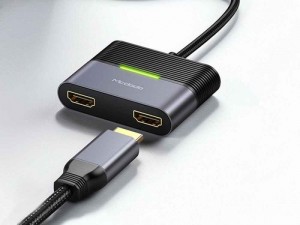هاب تایپ سی 3 پورت مک دودو مدل HU-739