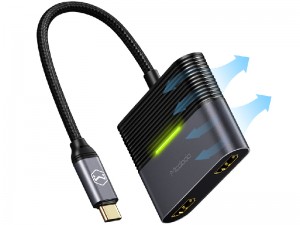 هاب تایپ سی 3 پورت مک دودو مدل HU-739
