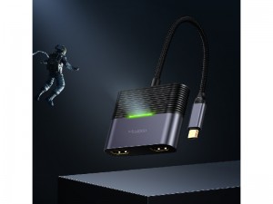 هاب تایپ سی 3 پورت مک دودو مدل HU-739