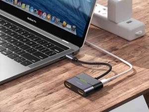 هاب تایپ سی 3 پورت مک دودو مدل HU-739