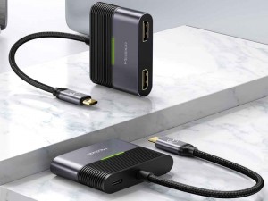 هاب تایپ سی 3 پورت مک دودو مدل HU-739