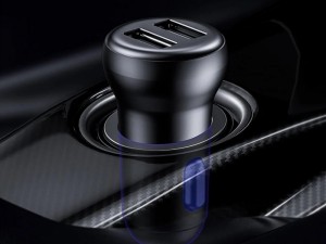 شارژر فندکی با قابلیت پخش موسیقی و مکالمه بیسوس مدل T typed S-16 wireless MP3 car charger CCTM-E01