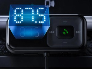 شارژر فندکی با قابلیت پخش موسیقی و مکالمه بیسوس مدل T typed S-16 wireless MP3 car charger CCTM-E01