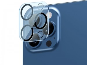 محافظ لنز دوربین بیسوس مدل Full-frame Lens Film SGAPIPH67P-AJT02 مناسب برای گوشی iPhone 12 Pro Max (پک 2 عددی)