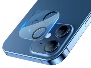محافظ لنز دوربین بیسوس مدل Full-frame Lens Film SGAPIPH54N-AJT02 مناسب برای گوشی iPhone 12 mini (پک 2 عددی)