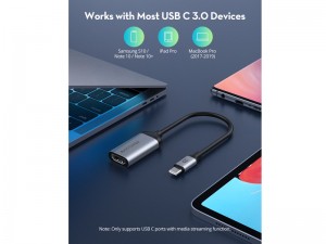 مبدل USB-C 3.0 به HDMI راو پاور مدل USB-C 3.0 to HDMI 4K Adapter
