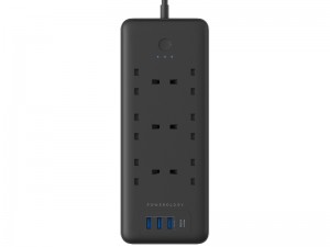 چند راهی برق هوشمند پاورولوژی مدل Multi-Port Smart Power Strip PD 30W