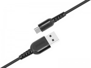 کابل پاوربانکی تایپ سی پرودو مدل PD-CMETRP025 به طول 0.25 متر