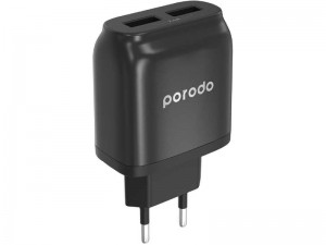 شارژر دیواری فست شارژ پرودو مدل PD-0203EU