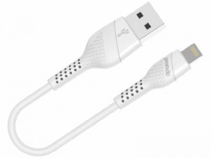 کابل پاوربانکی لایتنینگ پرودو مدل PD-L025 به طول 0.25 متر