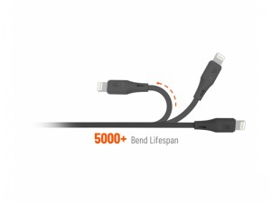 کابل تبدیل USB به Lightning پرودو مدل PD-U12LC به طول 1.2 متر