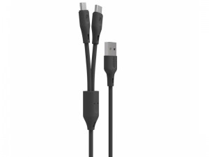 کابل فست شارژ دو سر پرودو مدل PD-21CM به طول 1.2 متر