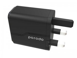 شارژر دیواری فست شارژ 18 وات پرودو مدل PD-18PDUK