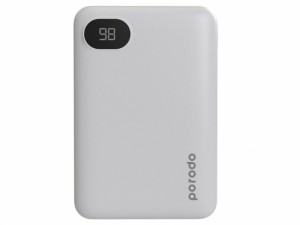 پاور بانک 10000 میلی آمپر پرودو مدل PBFCH002 Super-Compact