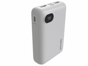 پاور بانک 10000 میلی آمپر پرودو مدل PBFCH002 Super-Compact