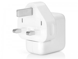 شارژر دیواری اپل مدل 3Pin Power Adapter 12W MD836