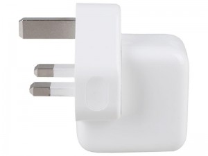 شارژر دیواری اپل مدل 3Pin Power Adapter 12W MD836