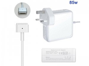 آداپتور برق 85 وات اپل مدل Magsafe 2 Power Adapter (3-Pin) MD506