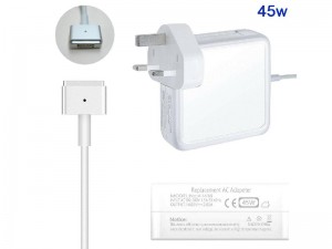 آداپتور برق 45 وات اپل مدل Magsafe 2 Power Adapter (3-Pin) MD545