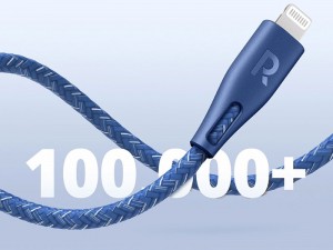 کابل تبدیل Type-C به Lightning راو پاور مدل RP-CB1035 به طول 3 متر