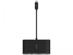 هاب تایپ سی 4 پورت بلکین مدل BKN-AVC005BTBK