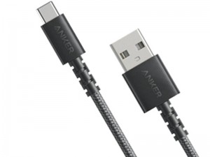 کابل فست شارژ تایپ سی انکر مدل PowerLine+
