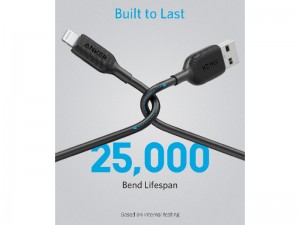 کابل تبدیل USB به Lightning انکر مدل PowerLine III