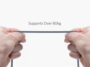کابل تبدیل USB 3.0 به USB-C انکر مدل A8169 PowerLine Plus به طول 1.8 متر