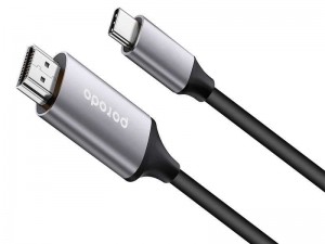 کابل تبدیل Type-C به HDMI پرودو مدل PD-4KCHD3 به طول 3 متر