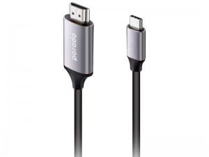 کابل تبدیل Type-C به HDMI پرودو مدل PD-4KCHD3 به طول 3 متر