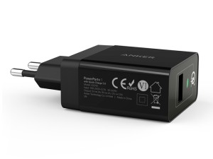 شارژر دیواری فست شارژ 18 وات انکر مدل A2011 PowerPort