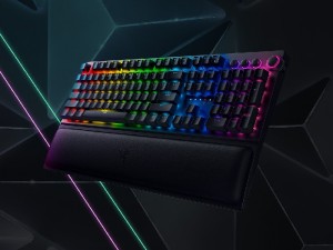 کیبورد بی سیم مخصوص بازی ریزر مدل BlackWidow V3 Pro