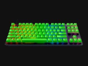 کیبورد مخصوص بازی ریزر مدل Huntsman Tournament Edition