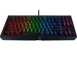 کیبورد مخصوص بازی ریزر مدل BlackWidow Tournament Edition Chroma V2