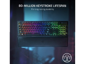 کیبورد مخصوص بازی ریزر مدل BLACKWIDOW Chroma RGB