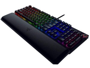 کیبورد مخصوص بازی ریزر مدل BLACKWIDOW ELITE YELLOW SWITCH