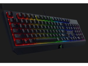 کیبورد مخصوص بازی ریزر مدل BLACKWIDOW GREEN SWITCH