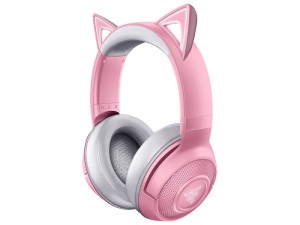 هدست مخصوص بازی ریزر مدل Kraken BT Kitty Edition