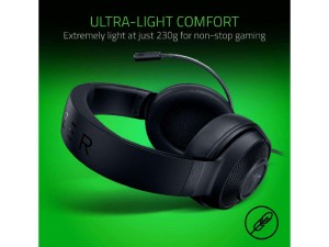 هدست مخصوص بازی ریزر مدل Kraken X Ultralight