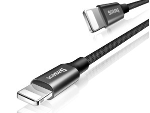 کابل لایتنینگ بیسوس مدل Yiven Cable CALYW-A01 به طول 1.8 متر