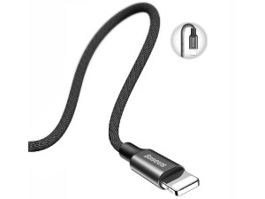 کابل لایتنینگ بیسوس مدل Yiven Cable CALYW-A01 به طول 1.8 متر