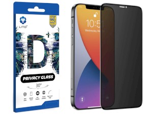 محافظ صفحه نمایش لیتو مدل Privacy Glass مناسب برای گوشی موبایل iPhone 13/13 Pro