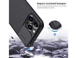 کاور اورجینال نیلکین مدل CamShield Pro مناسب برای گوشی موبایل iPhone 13 Pro
