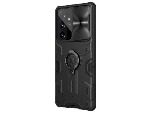 کاور اورجینال نیلکین مدل CamShield Armor مناسب برای گوشی موبایل سامسونگ S1 Ultra