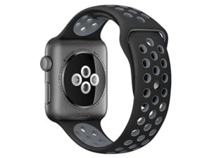 بند سیلیکونی طرح Nike مناسب برای ساعت اپل واچ 40/38 میلی‌متری