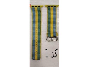 بند نایلونی ساعت مدل Woven Nylon مناسب برای اپل واچ 44/42 میلی‌متری