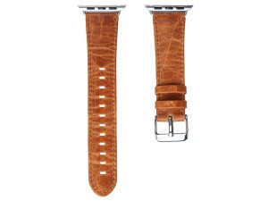 بند چرمی ساعت مدل Fashion Style مناسب برای اپل واچ 44/42 میلی‌متری